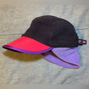 Vintage Patagonia Synchilla Duckbill Colorblock hat